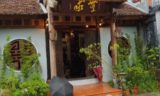 Cụ Kim Lân về làng