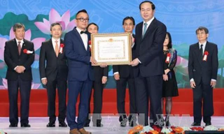 Trao giải thưởng Hồ Chí Minh và Nhà nước về KHCN
