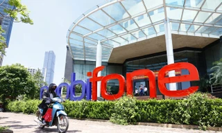 Trụ sở Mobifone tại Yên Hòa, Cầu Giấy, Hà Nội. Ảnh: Ngọc Châu.