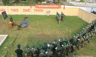 Xây dựng 24 nhà đồng đội, nhà tình nghĩa