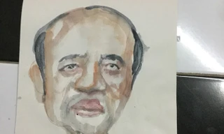 Tranh: Nguyễn Văn Hổ.