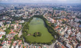 Thành ủy Hà Nội chấp thuận chủ trương cải tạo khu vực hồ Hoàn Kiếm