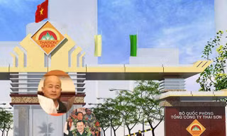 Ảnh nhỏ trên ông Ðinh Ngọc Hệ. Ảnh nhỏ dưới là ông Phùng Danh Thắm. Ảnh: Dân Trí.