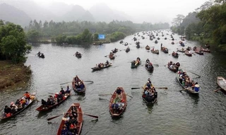 Siết lễ hội chùa Hương sau khi nâng cấp