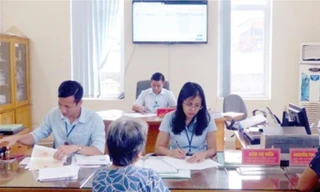 Việc nhất thể hóa ở phường Quang Hanh đã góp phần nâng cao chất lượng phục vụ người dân và doanh nghiệp.