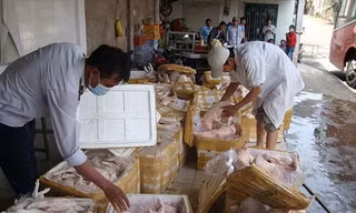 Tiểu thương bán thực phẩm bẩn sẽ bị cấm kinh doanh