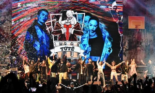 Sân khấu Tử Tế Show mỗi năm lại hoành tráng hơn. Ảnh: BTC.