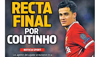 Barca chốt giá 'khủng' cho Philippe Coutinho