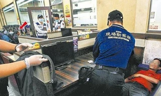 Những game thủ chết gục trên bàn phím