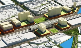 5.700 tỷ đồng di dời ga đường sắt Đà Nẵng