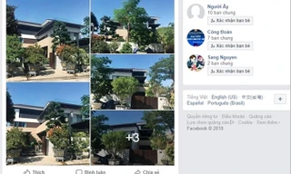 Hình ảnh biệt thự của Ðại tá Lê Văn Tam (Giám đốc Công an thành phố Ðà Nẵng) được đưa lên facebook vào tháng 4/2018 với nghi vấn liên quan Vũ “nhôm” gây xôn xao dư luận thời gian qua.