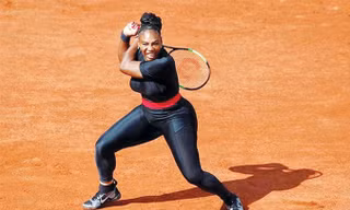 Serena tái xuất ấn tượng tại Roland Garros.