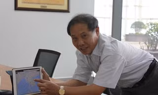 Ông Đoàn Quang Hoan, Cục trưởng Cục Tần số vô tuyến điện.