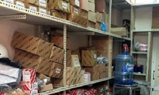 Phát hiện hàng trăm phụ tùng Honda giả