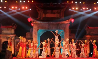 Chuyên gia cho rằng kể câu chuyện Cổ Loa không thể dùng cách trình diễn thông thường. Ảnh: H.Nguyên.