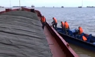 Bắt 2 vụ vận chuyển trái phép hơn 113 tấn than