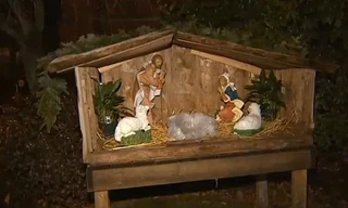 Tượng chúa hài đồng Giê su bị đánh cắp