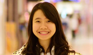 Chị Hoàng Hà Mỹ Ý: Các du học sinh có thể cùng chung tay phát triển Việt Nam.