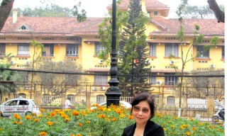 Dịch giả Thanh Vân. Ảnh: NVCC.