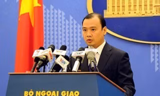Phản đối Trung Quốc quân sự hóa biển Đông