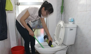 Nhiều sinh viên làm thêm giúp việc gia đình đã phải chịu không ít những “trái đắng” khi gặp phải những ông chủ “dê” lợi dụng (Ảnh minh họa). Ảnh: Q.L.