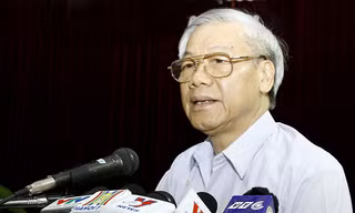 Tổng Bí thư Nguyễn Phú Trọng. Ảnh: Như Ý.