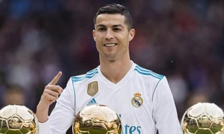 Cũng đến lúc Ronaldo phải lo lắng cho vị trí của mình trong dải ngân hà Real Madrid. Ảnh: GETTY IMAGES.