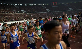 Triều Tiên cấm người nước ngoài dự giải marathon