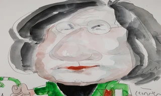 Tranh: Nguyễn xuân Hoàng.