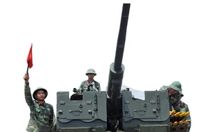 Xem lính phòng không sẵn sàng chiến đấu