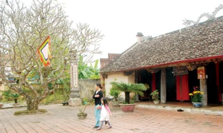 Một góc Phủ Trịnh.