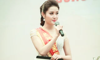 Huyền My thay Kỳ Duyên làm đại sứ hình ảnh Style TV