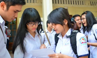 Thi tuyển vào lớp 10 tại Hà Nội : “Dê vàng” chịu áp lực lớn