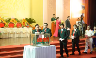 Đại hội bầu Ban Chấp hành khóa mới.