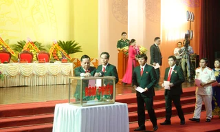 Đại hội bầu Ban Chấp hành khóa mới.