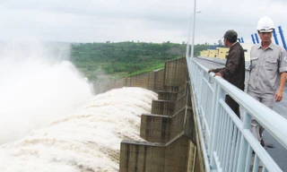 Đập thủy lợi trăm tỷ vừa xây xong đã rò rỉ?