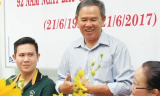 Tết vui của người lính Sài Gòn trong bức ảnh 'Hai người lính'