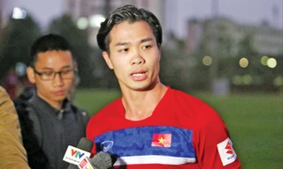 HLV Park Hang Seo cần sớm tìm được lời giải cho “bài toán” mang tên Công Phượng. Ảnh: VSI.