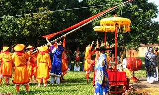 Lễ hạ nêu ở Huế