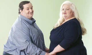 Cặp đôi béo phì kịch liệt phản đối đồ ăn nhanh