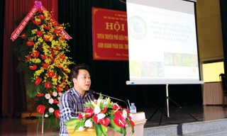 TGĐ Công ty CP Phân bón Long Việt Nguyễn Minh Hải cho biết sẽ phối hợp với cơ quan chức năng để giảm thiểu phân bón giả, kém chất lượng trên thị trường, hỗ trợ bà con nông dân.