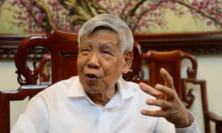 Nguyên Tổng Bí thư Lê Khả Phiêu. Ảnh LD.