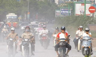 Hơn 30.000 người Việt Nam chết trẻ mỗi năm vì những nguyên nhân liên quan ô nhiễm không khí. Ảnh: Như Ý.