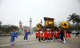 Lễ hội đền Hai Bà Trưng trở thành di sản văn hóa phi vật thể quốc gia