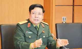 Đại tướng Phùng Quang Thanh.