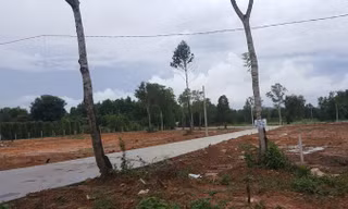 Một dự án phân lô bán nền trên đất nông nghiệp tại xã Cửa Cạn, Phú Quốc (Kiên Giang). Ảnh: P.V.