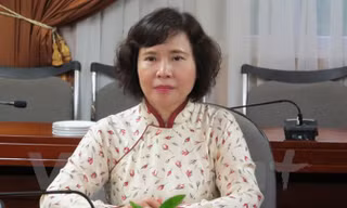 Thứ trưởng bộ Công Thương Hồ Thị Kim Thoa.