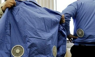 Áo chống nắng gắn "điều hòa".