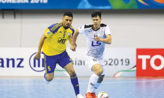 Thái Sơn Nam thắng nghẹt thở trước CLB Qatar để đoạt vé vào tứ kết.