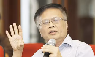 Viện trưởng Viện Nghiên cứu Quản lý kinh tế Trung ương - TS Nguyễn Đình Cung